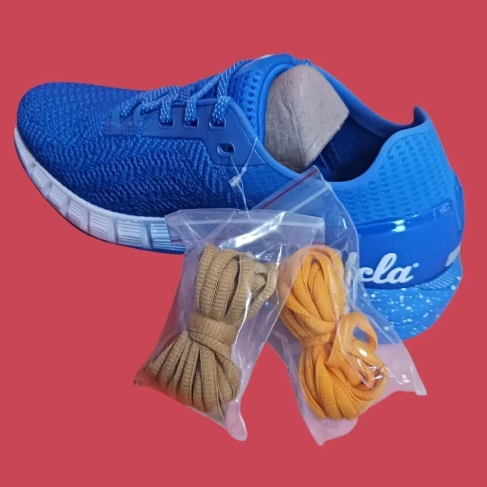 Under Armour Hovr Sonic 2 NCAA  UCLA Bruins Running Shoes Unisex Blue  Size 9.5